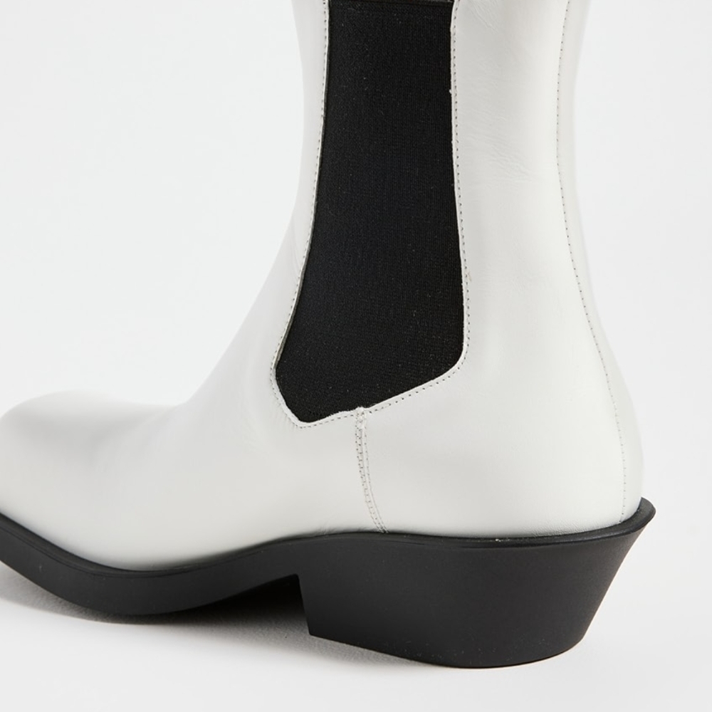 Marni Bootie Square Toe Boots - Picture 3 of 9